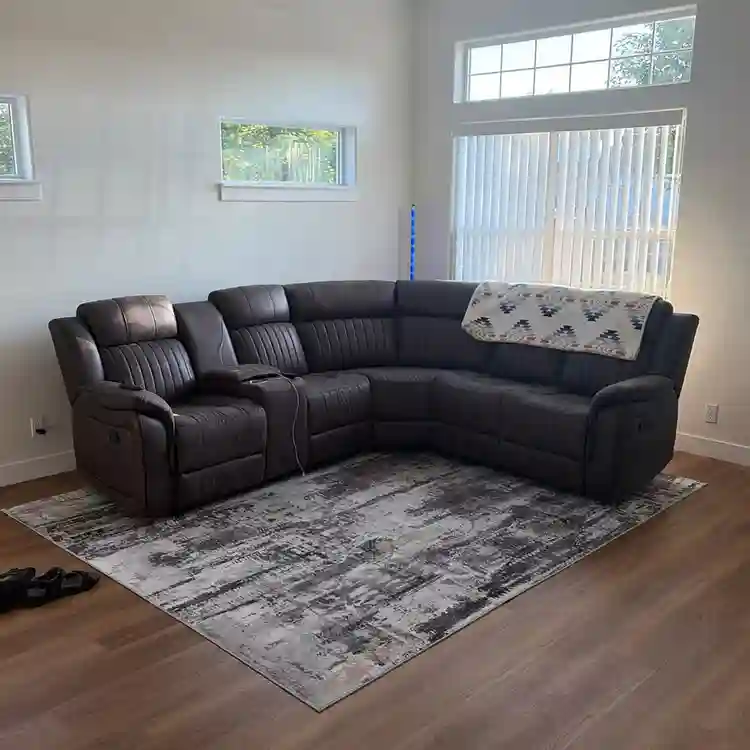 All new modern house