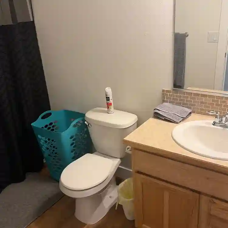 All new modern house
