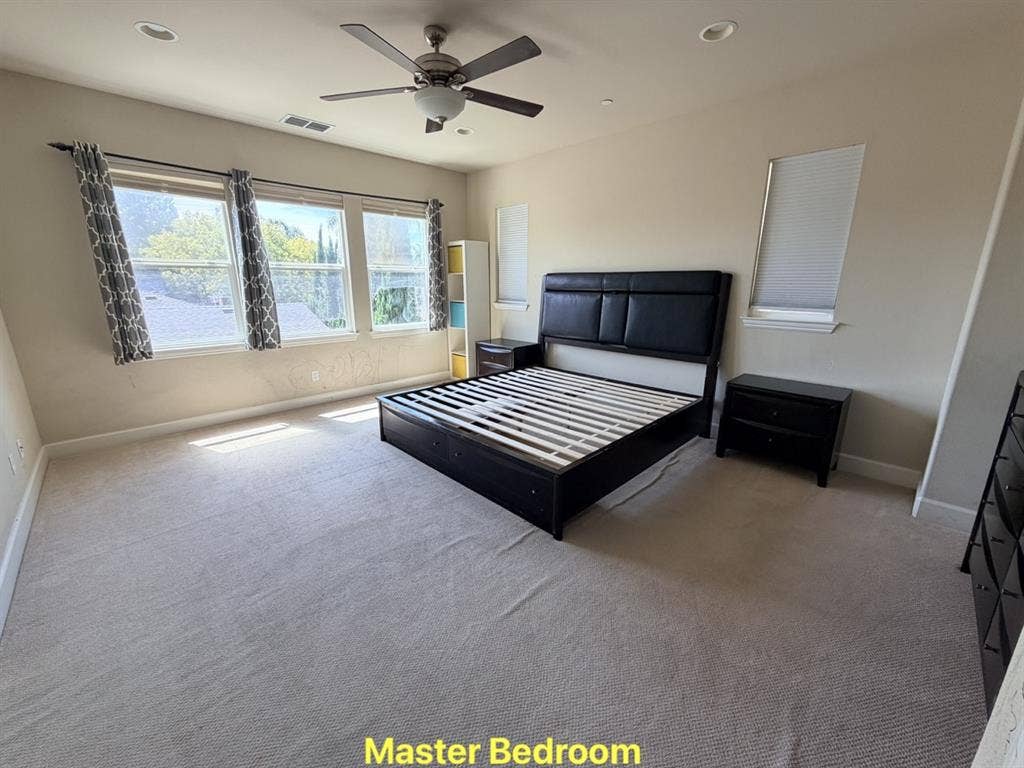 Nr Santana Row _ Master Bed & Bath