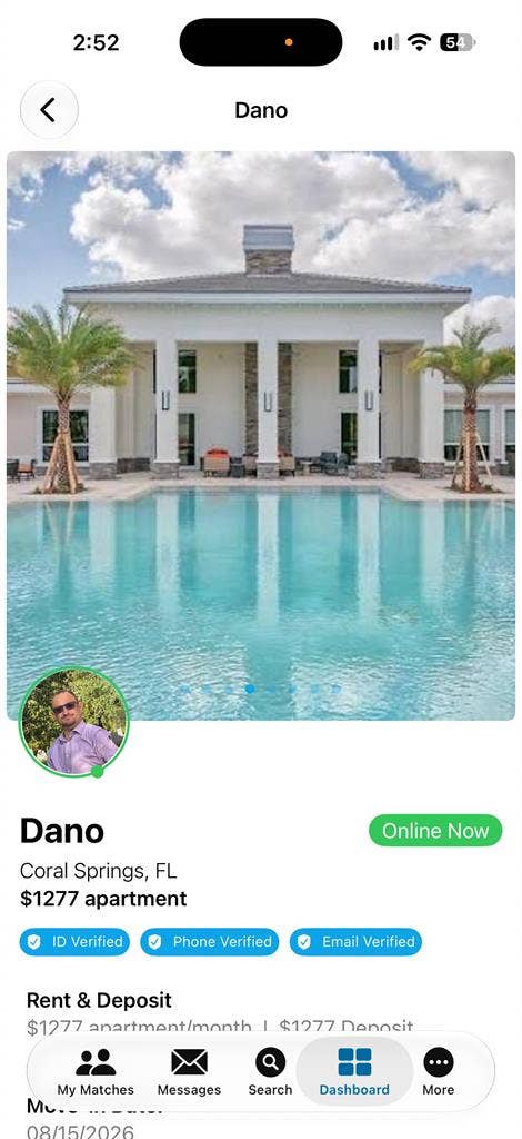 Nice apt complex in Coral Springs.