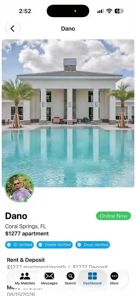 Nice apt complex in Coral Springs.