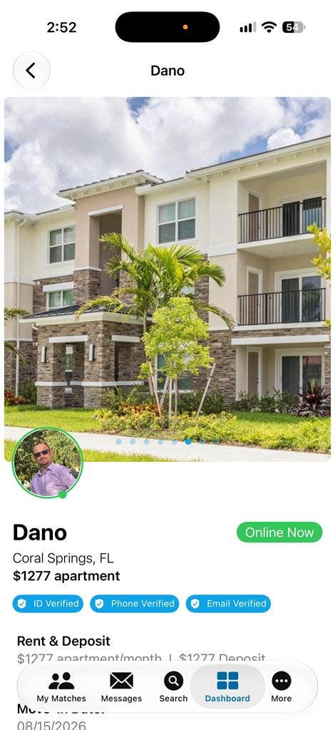 Nice apt complex in Coral Springs.