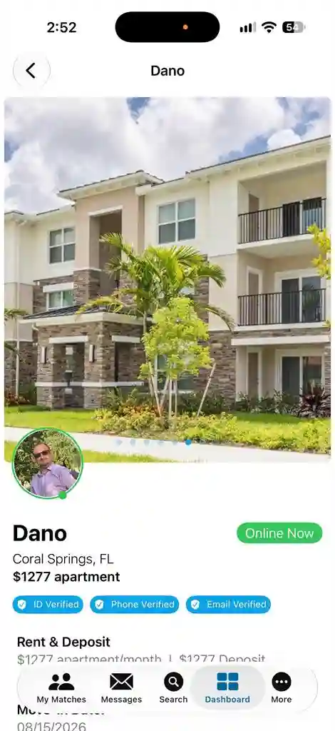 Nice apt complex in Coral Springs.