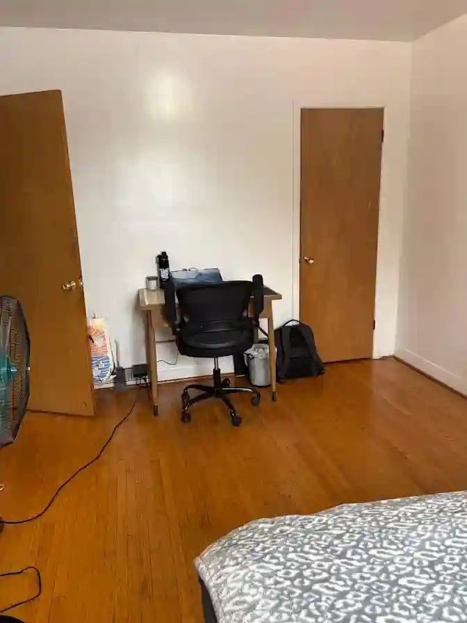 Beautiful, Large Bedroom - with dog