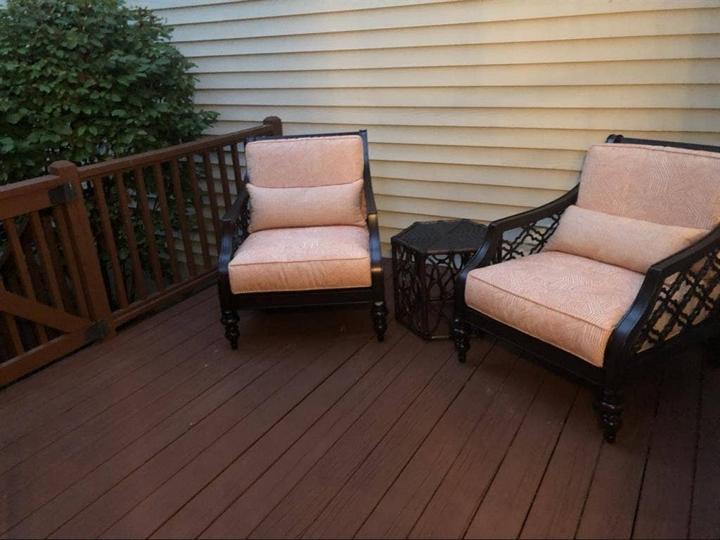 Furnished large bedroom