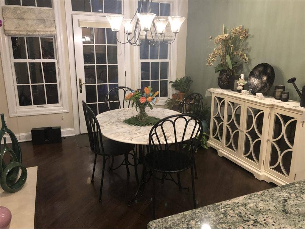 Furnished large bedroom