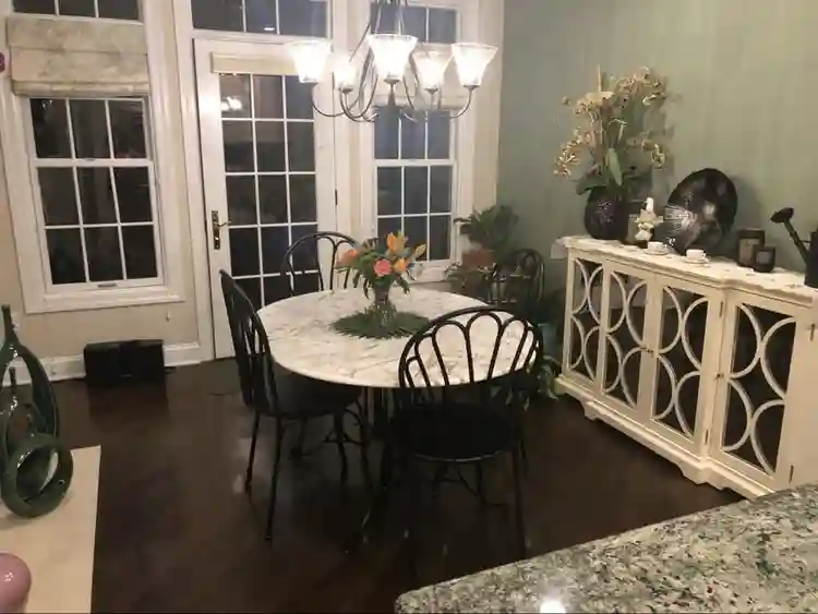 Furnished large bedroom