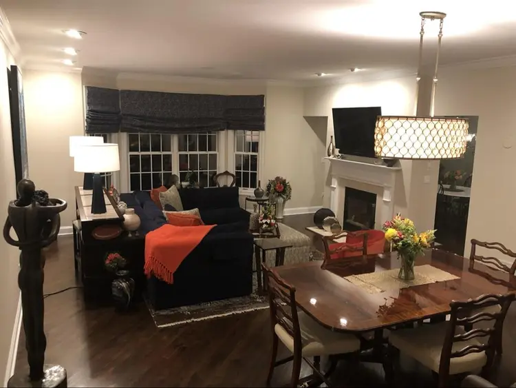 Furnished large bedroom