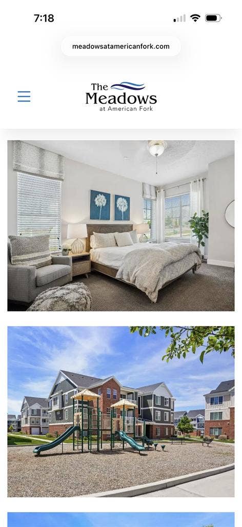 2 bed 2 bath apt in American Fork!
