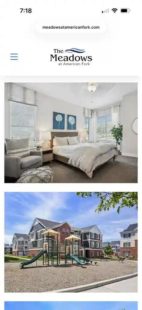 2 bed 2 bath apt in American Fork!
