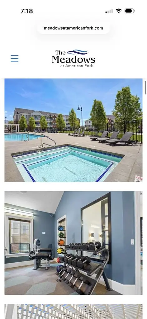 2 bed 2 bath apt in American Fork!