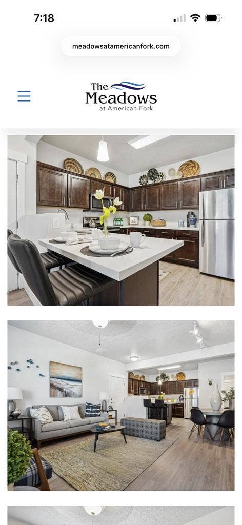 2 bed 2 bath apt in American Fork!