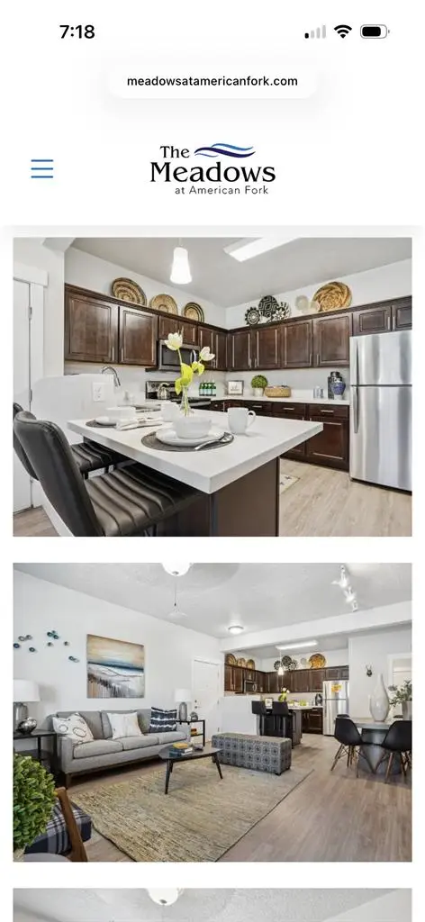 2 bed 2 bath apt in American Fork!