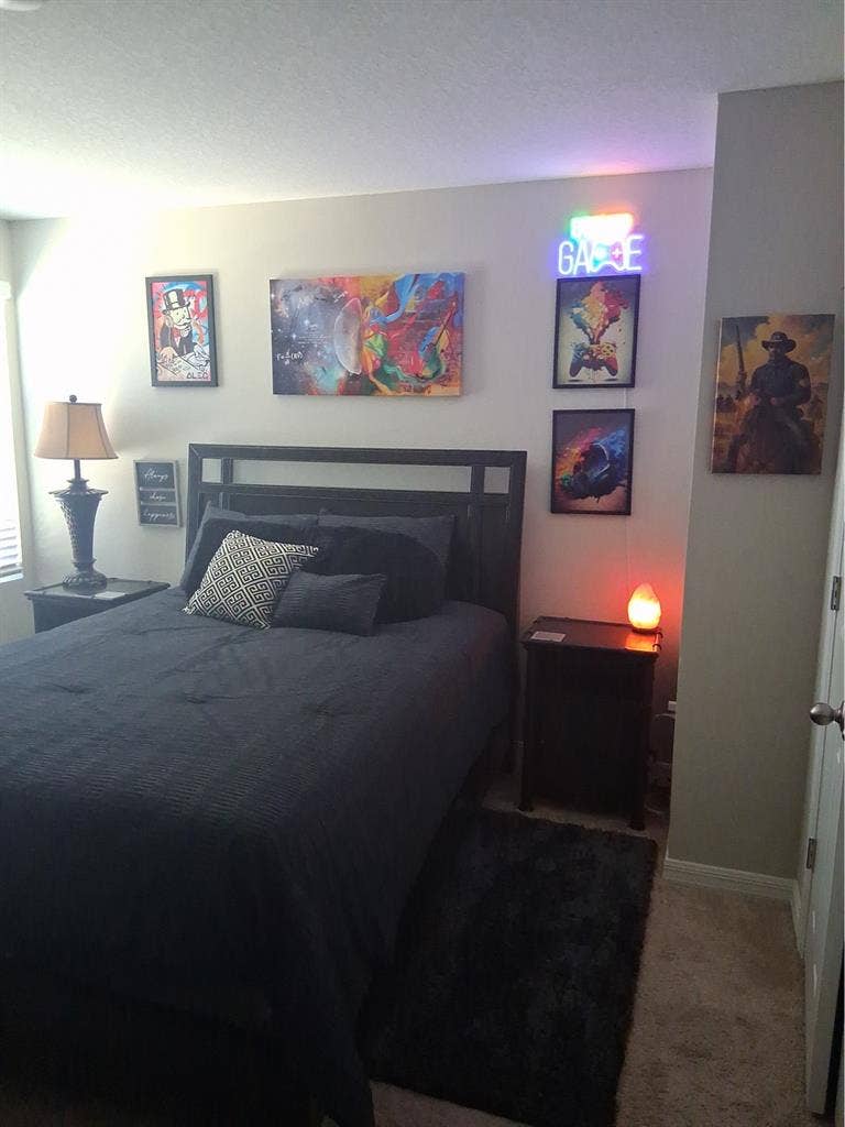 I’m renting 2 rooms in my 5 bedroom