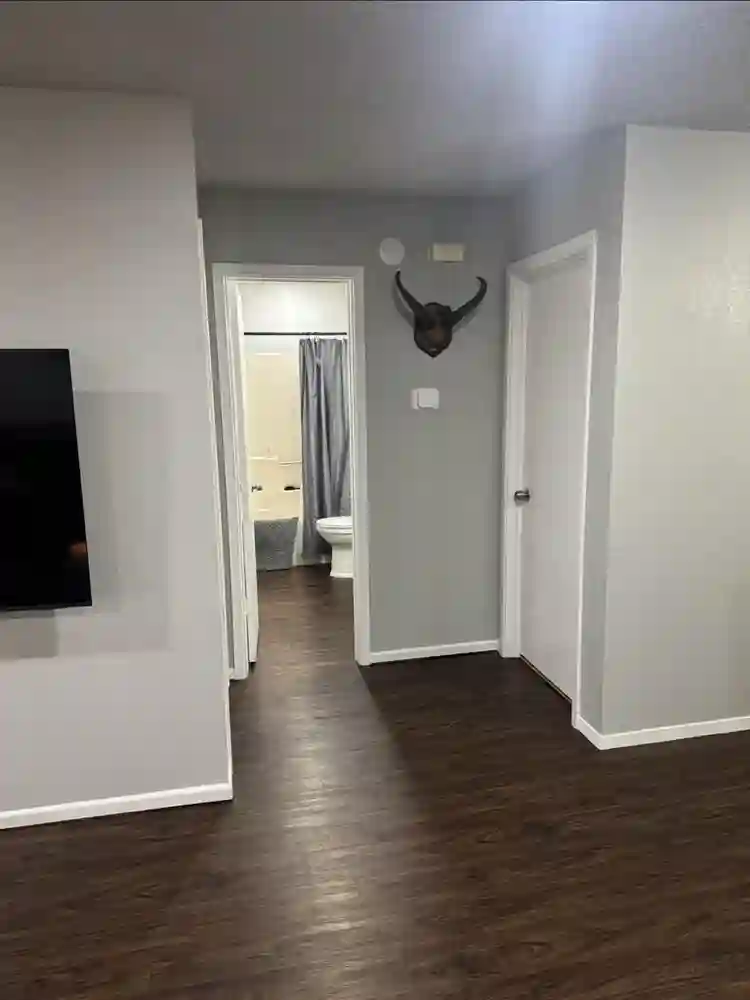 Room for rent college students.