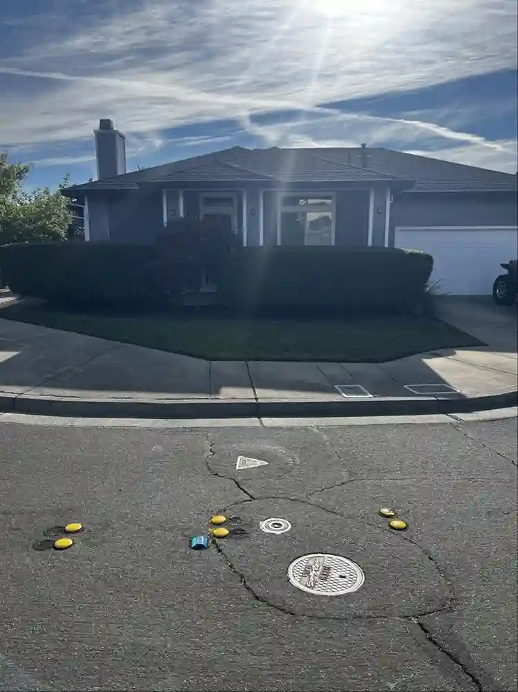 Newer house in good neighborhood