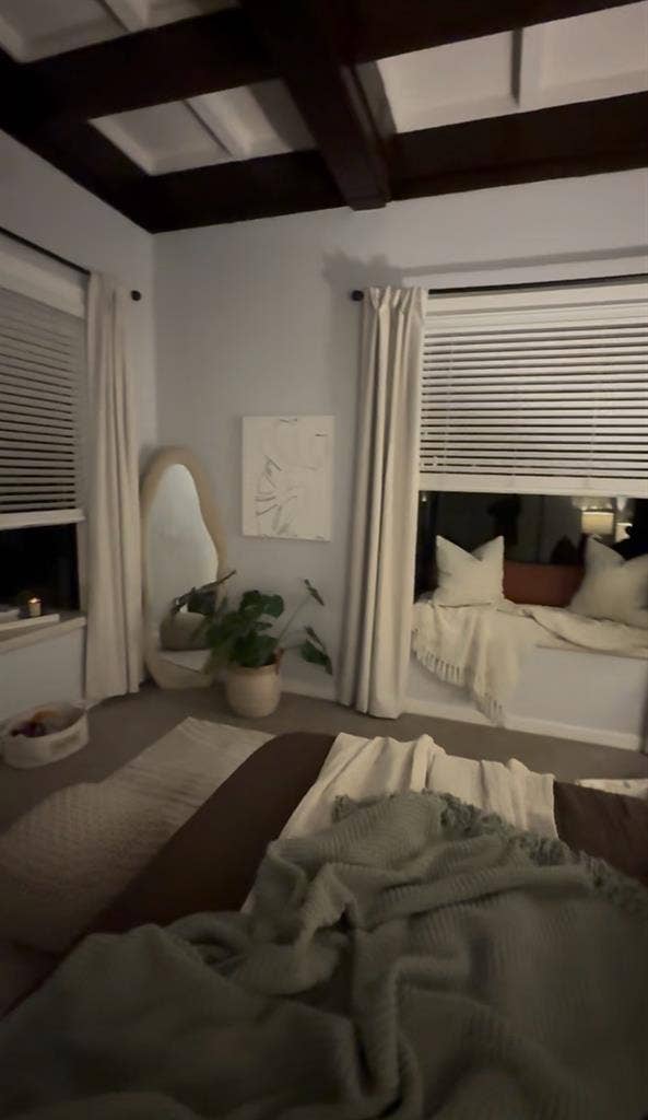 Private bedroom/bath and patio