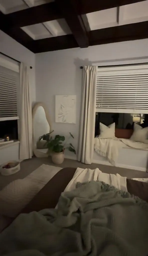 Private bedroom/bath and patio