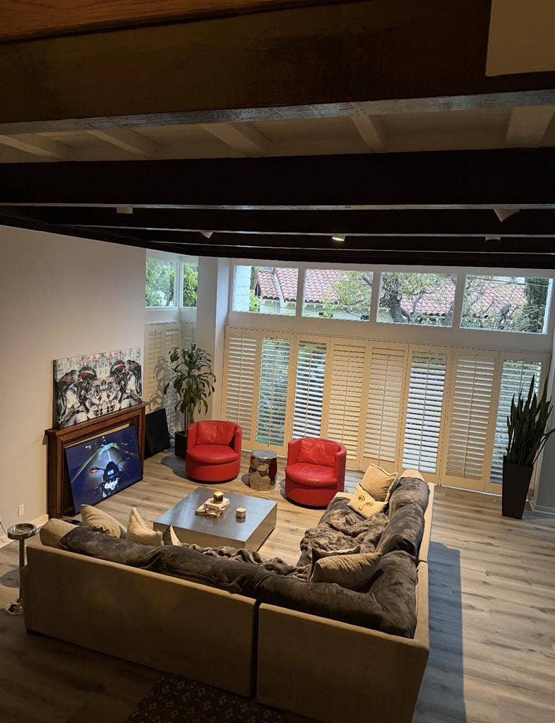 Private bedroom/bath and patio