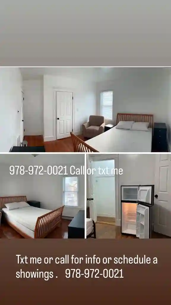 Pre-furnished bathrooms for rent