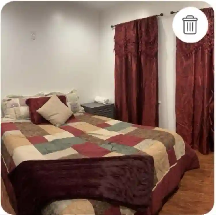 Furnished room