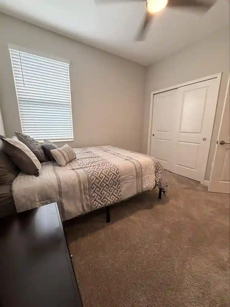 Private room and private bathroom