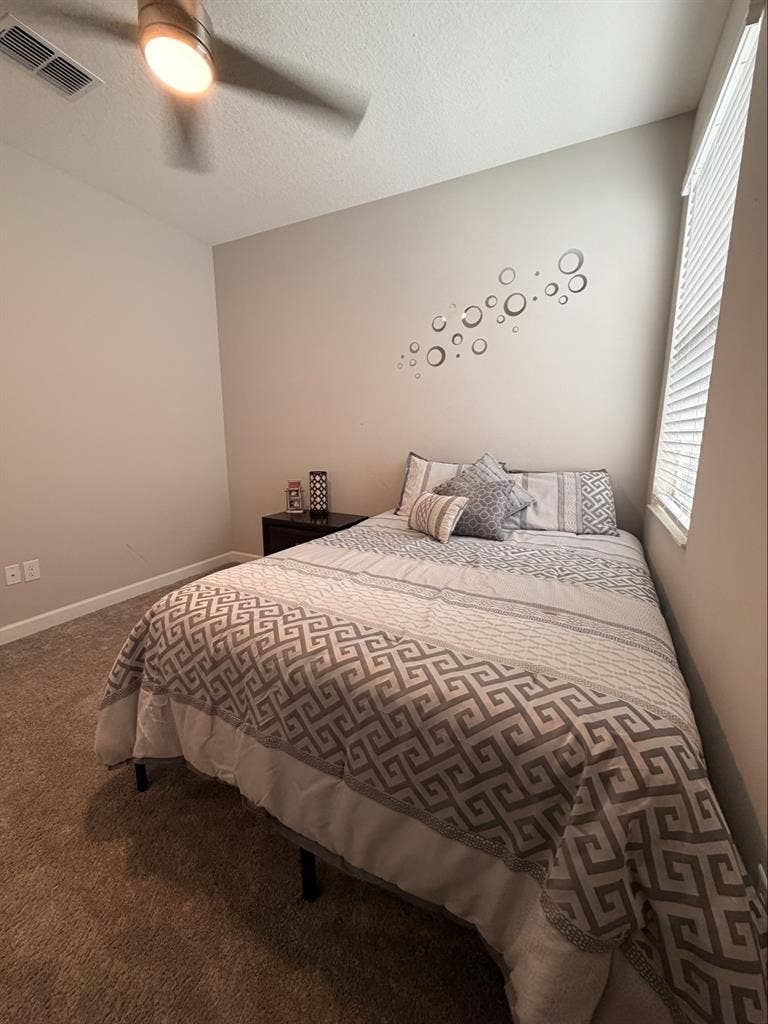Private room and private bathroom