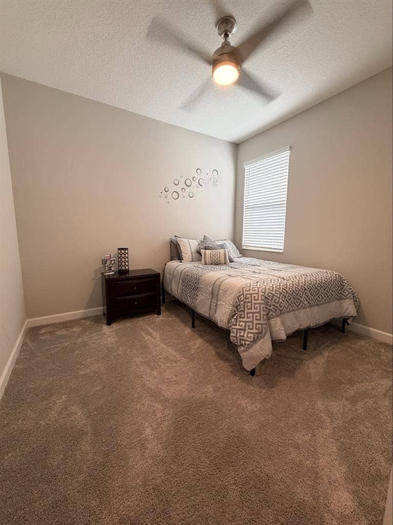 Private room and private bathroom