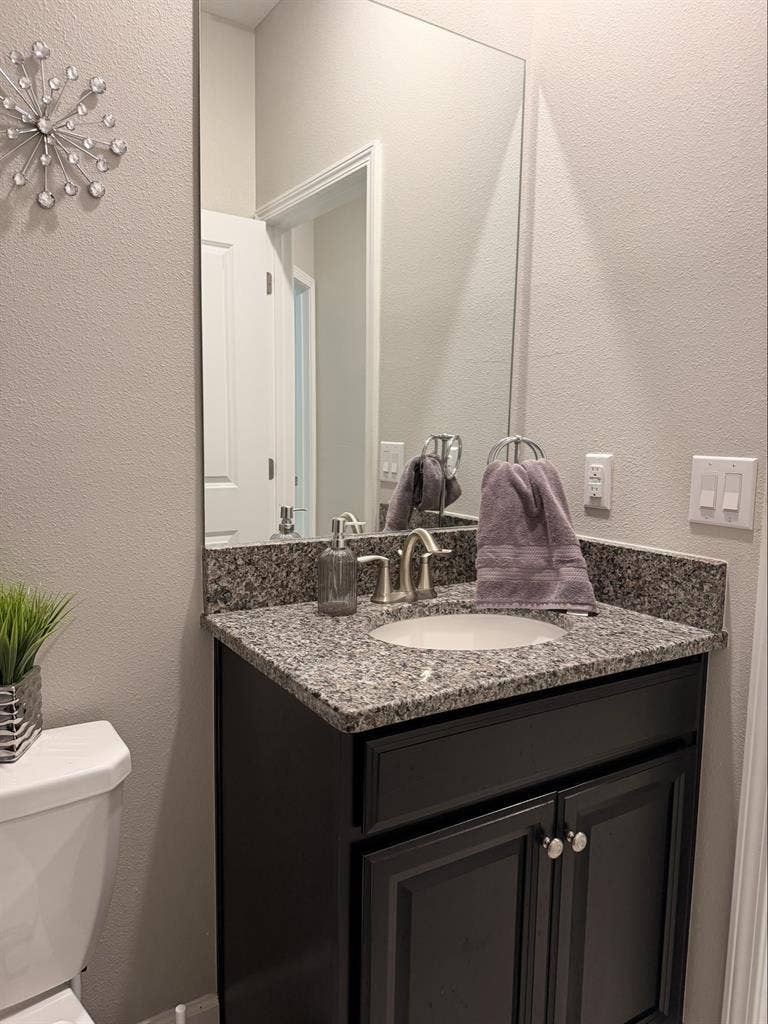 Private room and private bathroom