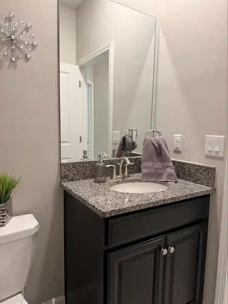 Private room and private bathroom