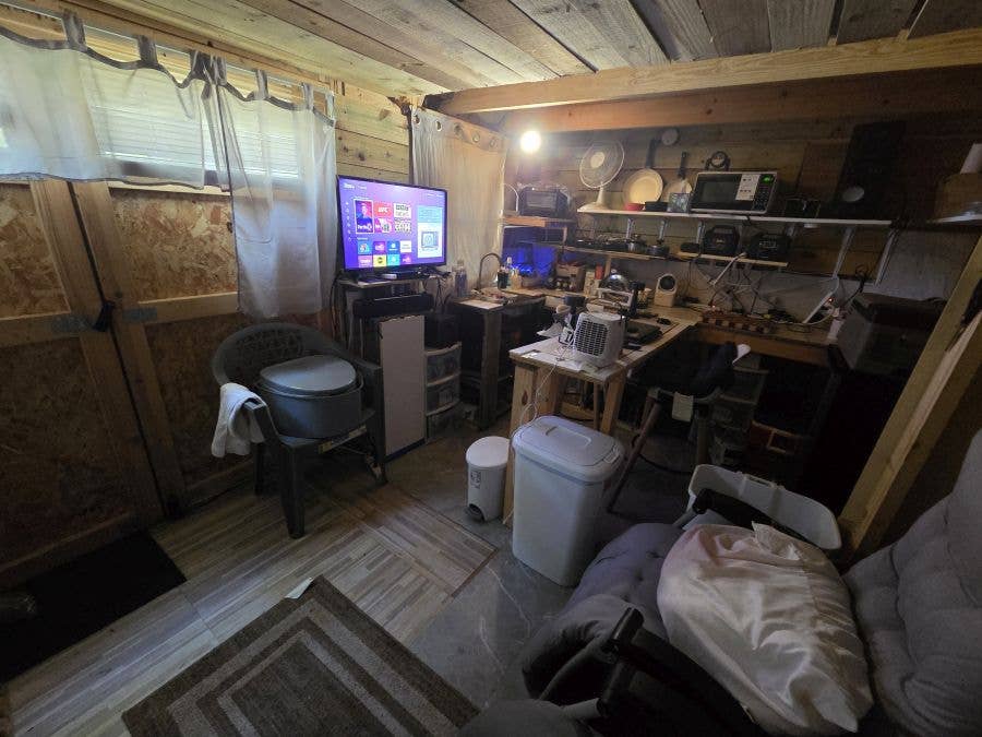 Tiny House living on a budget