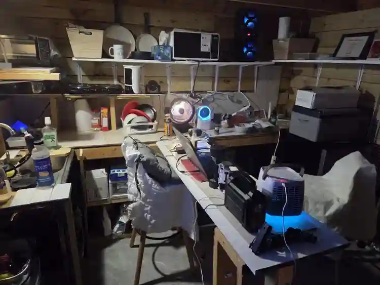 Tiny House living on a budget