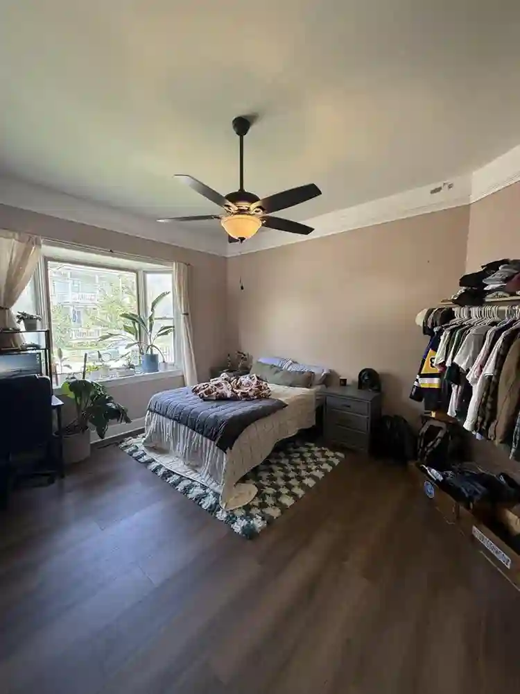 Spacious room for rent downtown