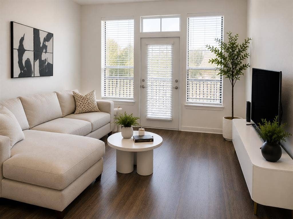 Furnished 1BR/1BA Downtown Austin