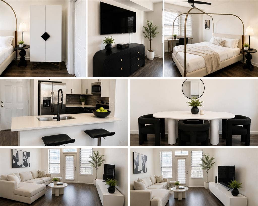 Furnished 1BR/1BA Downtown Austin