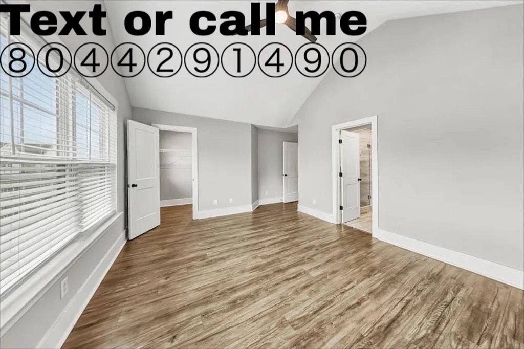 New Listing ready to move in