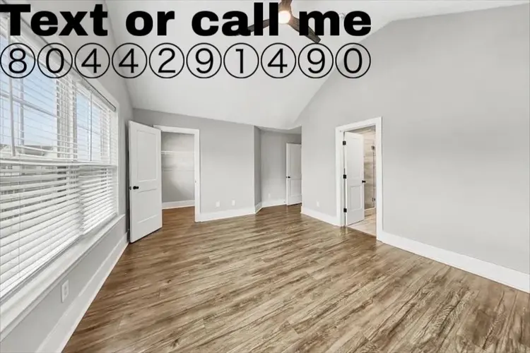 New Listing ready to move in