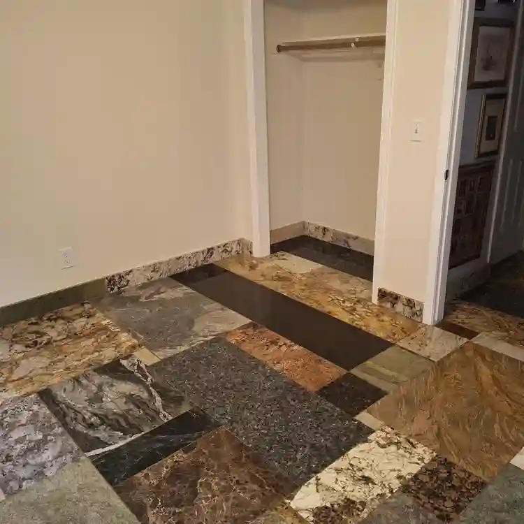 Room for rent-granite/marble floors