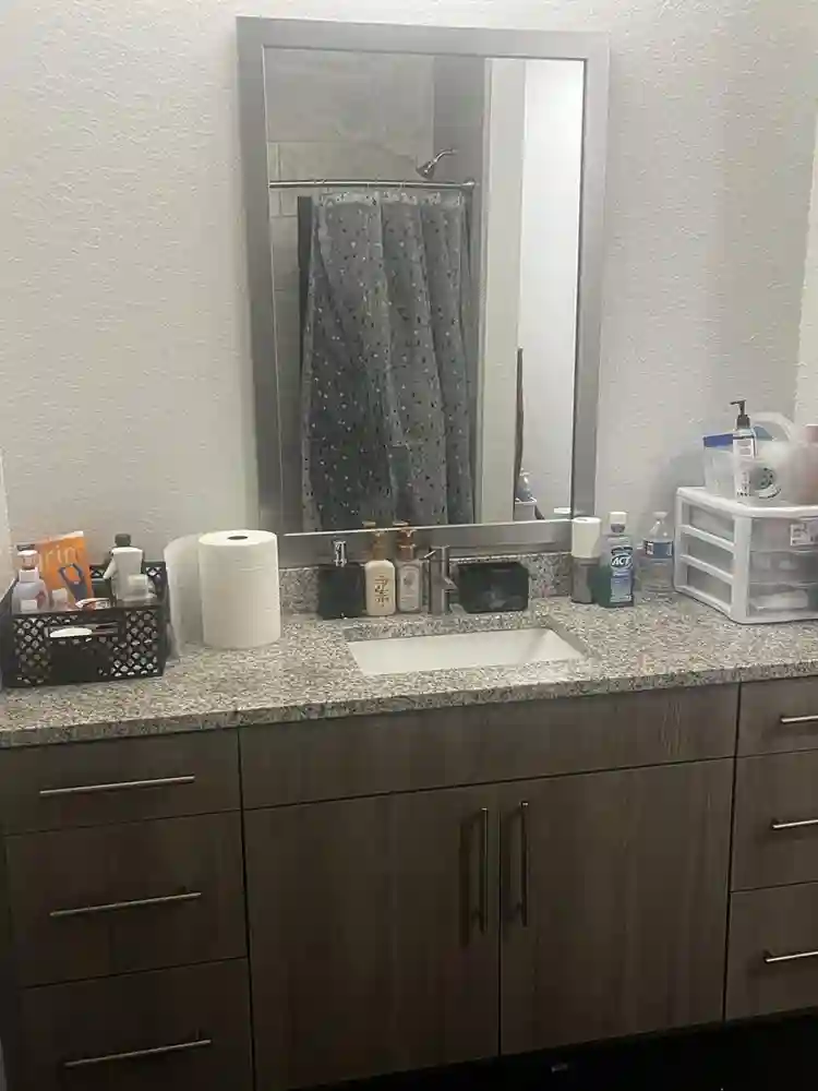 1BR/1BA in 2BR/2BA