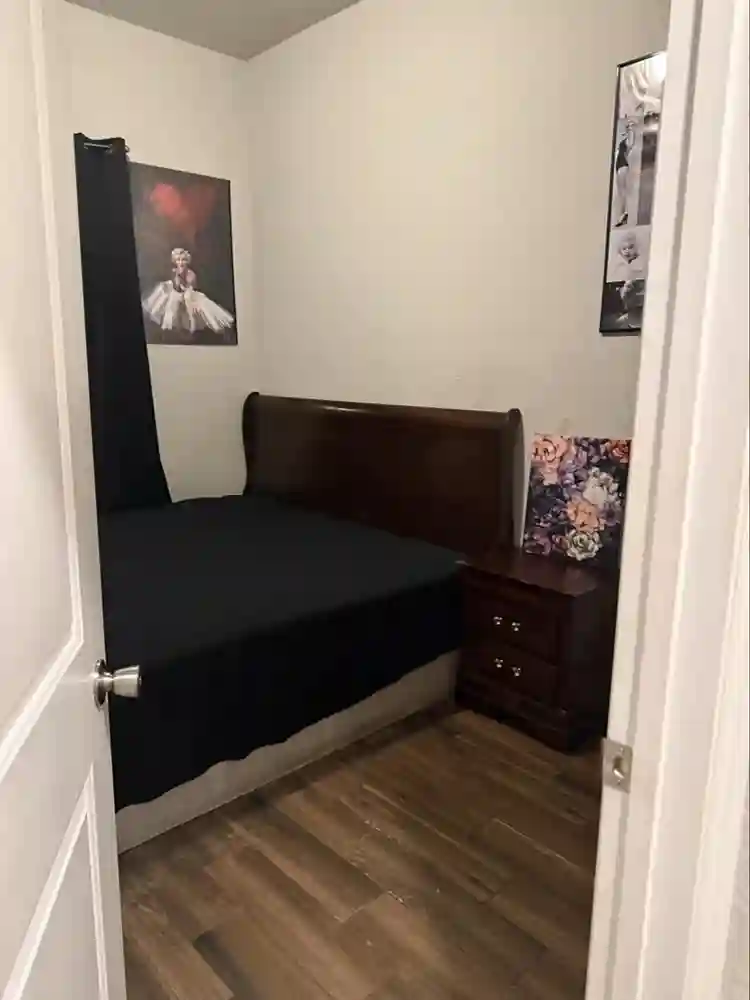 Bedroom with private bathroom