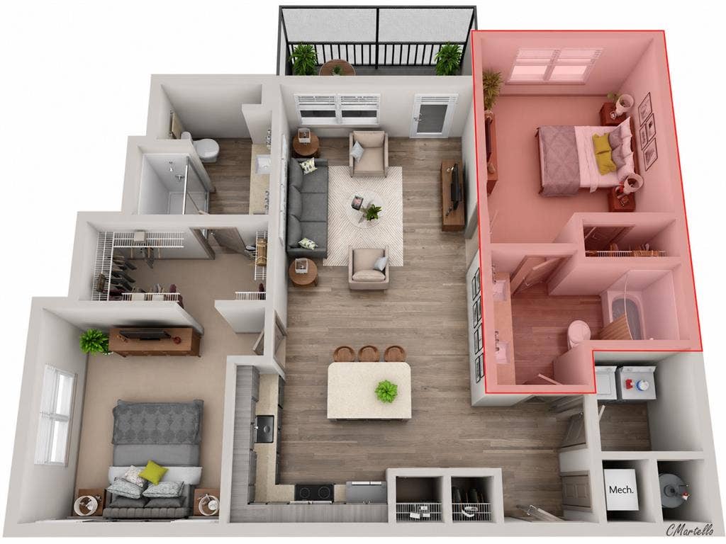 Private space