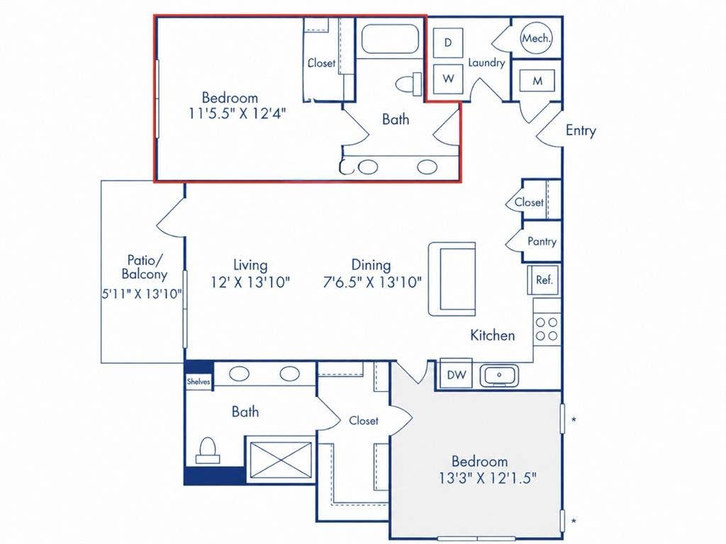 Private space