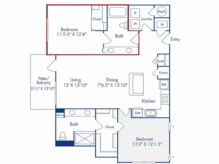 Private space