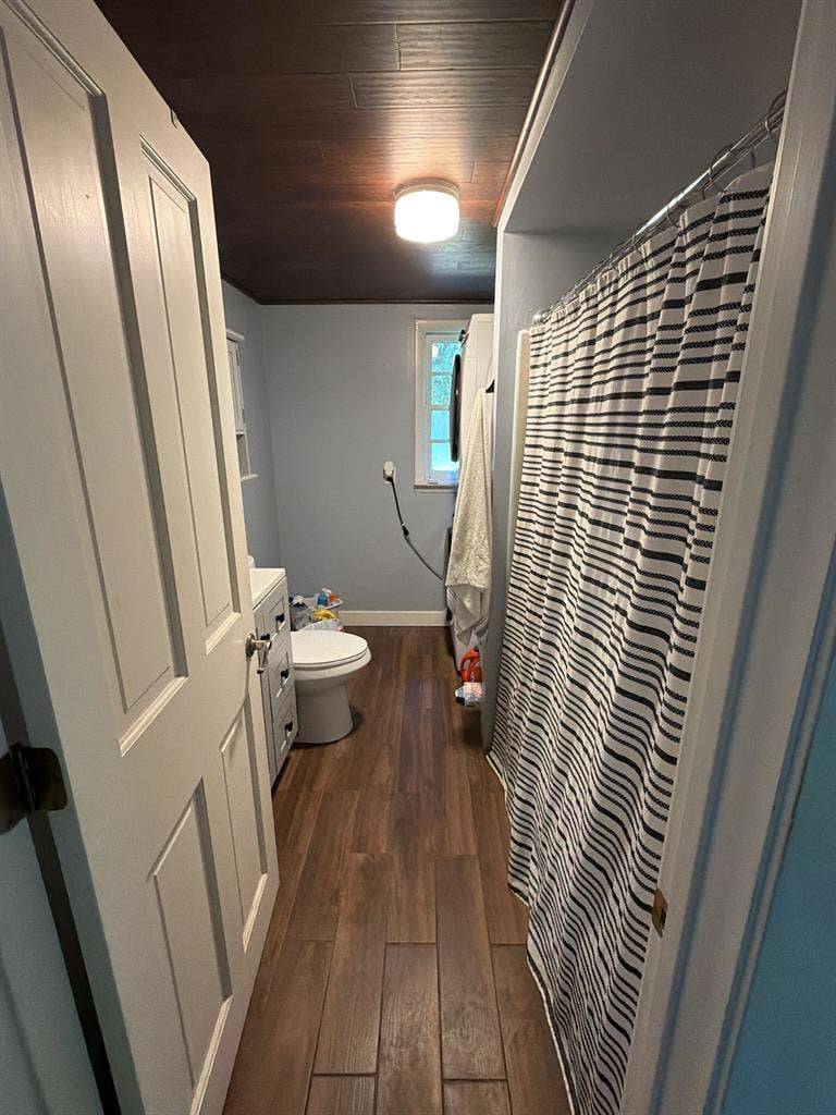 Private room with walk in closet