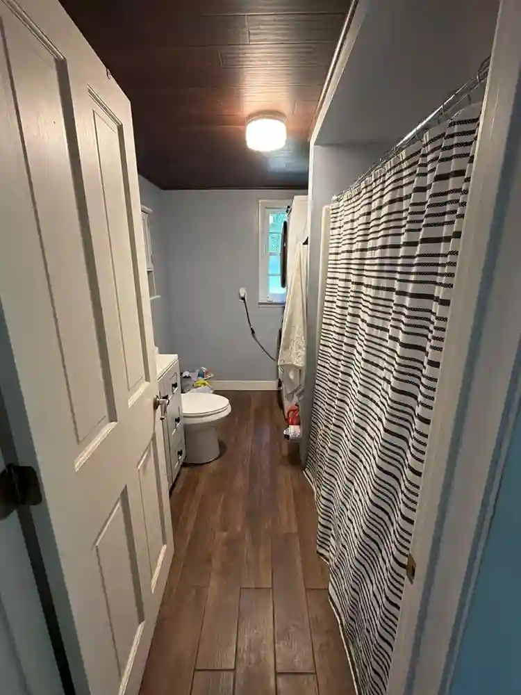 Private room with walk in closet