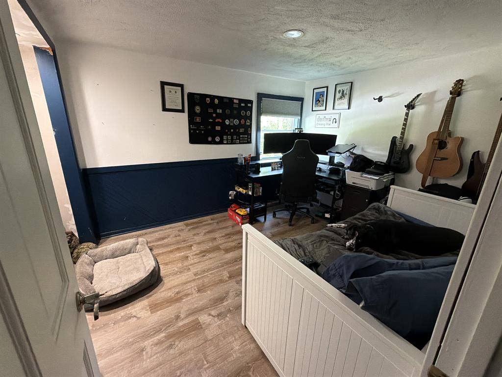 Private room with walk in closet