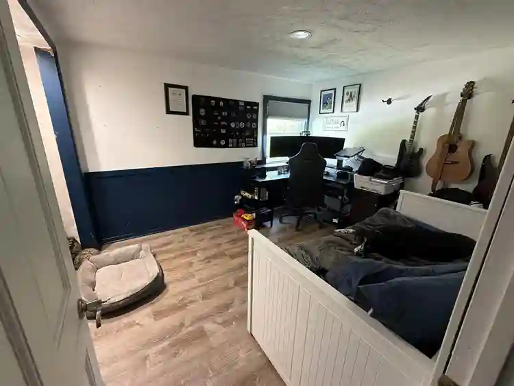 Private room with walk in closet