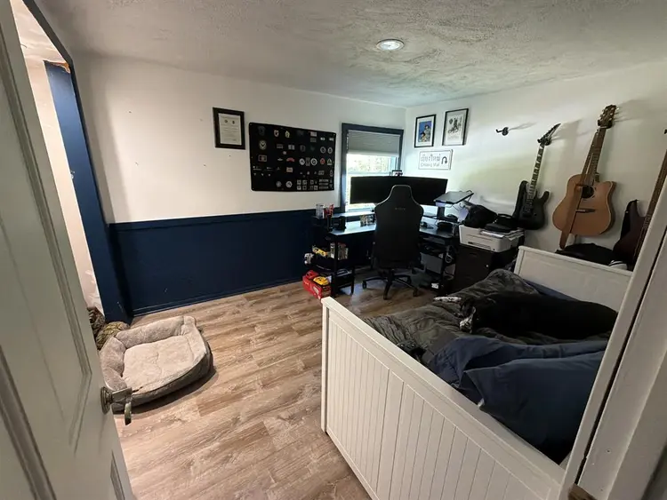 Private room with walk in closet