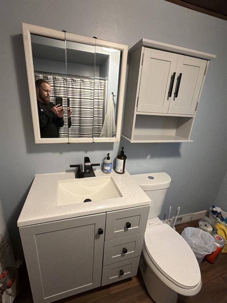 Private room with walk in closet