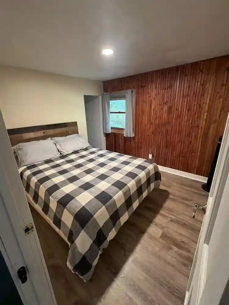 Private room with walk in closet